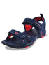 3K-SD-053A Navy Men's Sandals